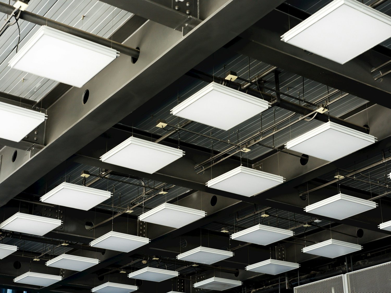 Commercial LED Lighting by Luxe Electrical Industries