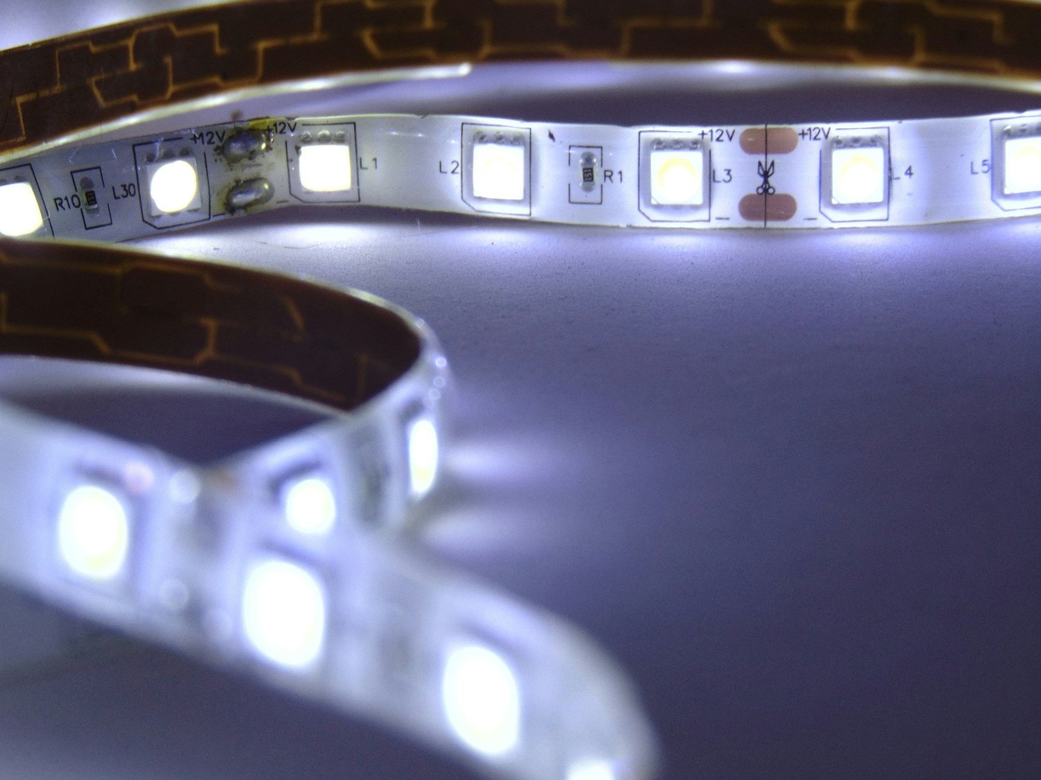 Waterproof LED Strip Lighting by Luxe Electrical Industries