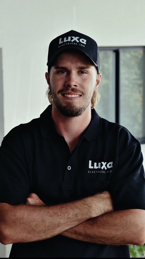 Indiana Kereopa, Electrician at Luxe Electrical Industries